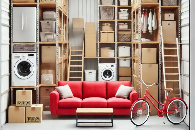 Forsikring for lagrede møbler og eiendeler